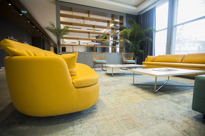 Imagen de los interiores del Hotel Hampton By Hilton Bolu. Foto 13