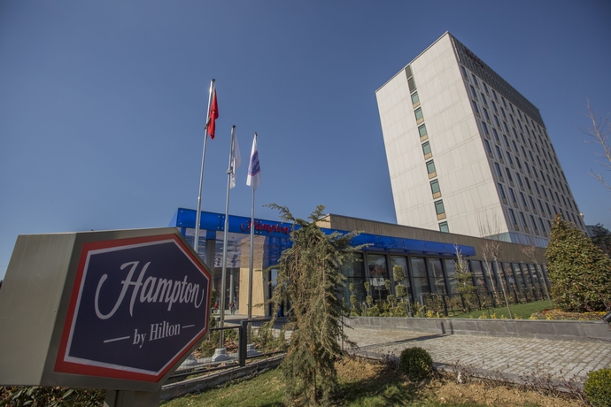 Imagen general del Hotel Hampton By Hilton Bolu. Foto 2