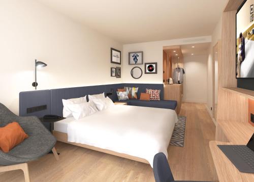 Imagen de la habitación del Hotel Hampton By Hilton Bordeaux Centre Meriadeck. Foto 3