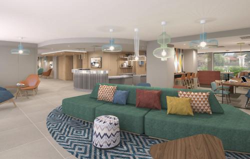 Imagen de los interiores del Hotel Hampton By Hilton Bordeaux Centre Meriadeck. Foto 5