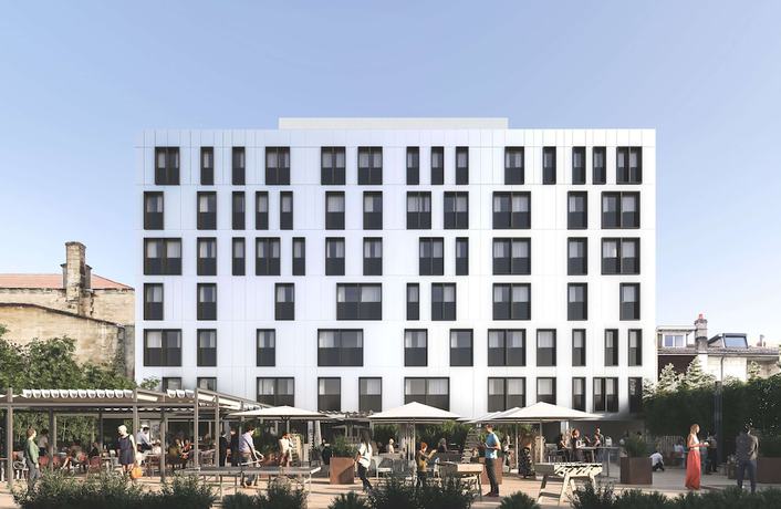 Imagen general del Hotel Hampton By Hilton Bordeaux Centre Meriadeck. Foto 1