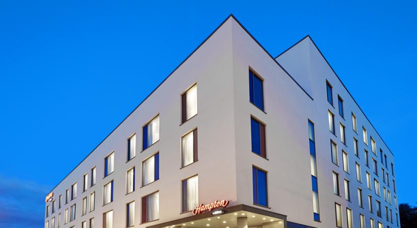 Imagen general del Hotel Hampton By Hilton Bournemouth. Foto 2