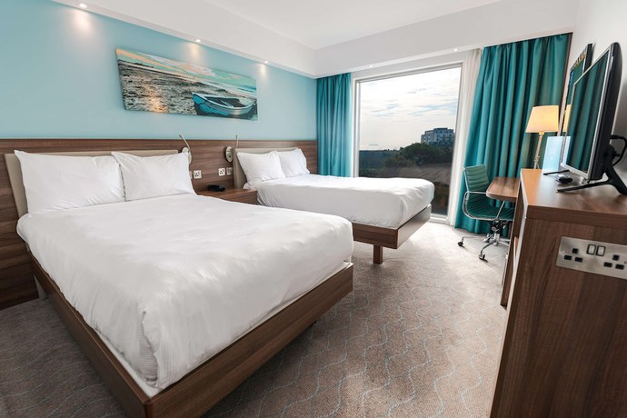 Imagen de la habitación del Hotel Hampton By Hilton Bournemouth. Foto 6