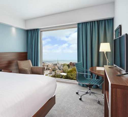 Imagen de la habitación del Hotel Hampton By Hilton Bournemouth. Foto 12
