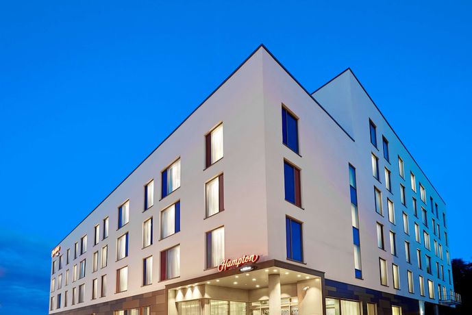 Imagen general del Hotel Hampton By Hilton Bournemouth. Foto 1