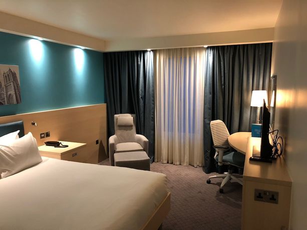 Imagen de la habitación del Hotel Hampton By Hilton Bristol Airport. Foto 5