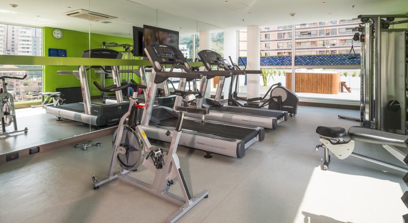 Imagen general del Hotel Hampton By Hilton Bucaramanga. Foto 2