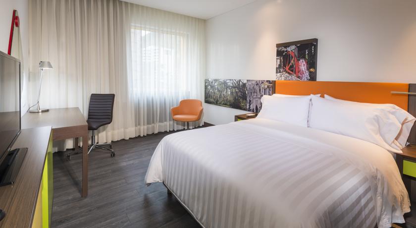 Imagen general del Hotel Hampton By Hilton Bucaramanga. Foto 8