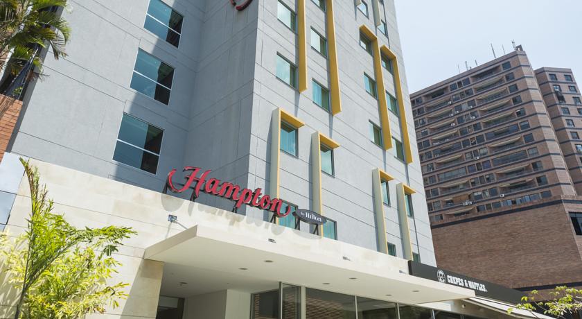 Imagen general del Hotel Hampton By Hilton Bucaramanga. Foto 16