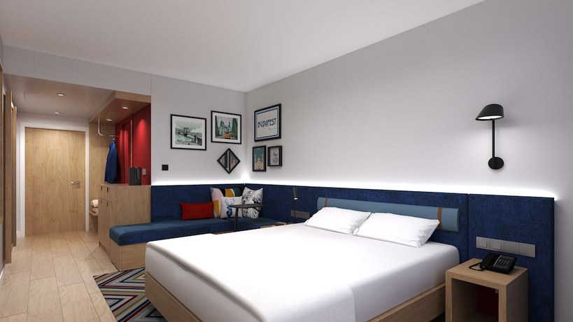 Imagen de la habitación del Hotel Hampton By Hilton Budapest City Centre. Foto 4