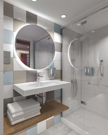 Imagen de la habitación del Hotel Hampton By Hilton Budapest City Centre. Foto 5