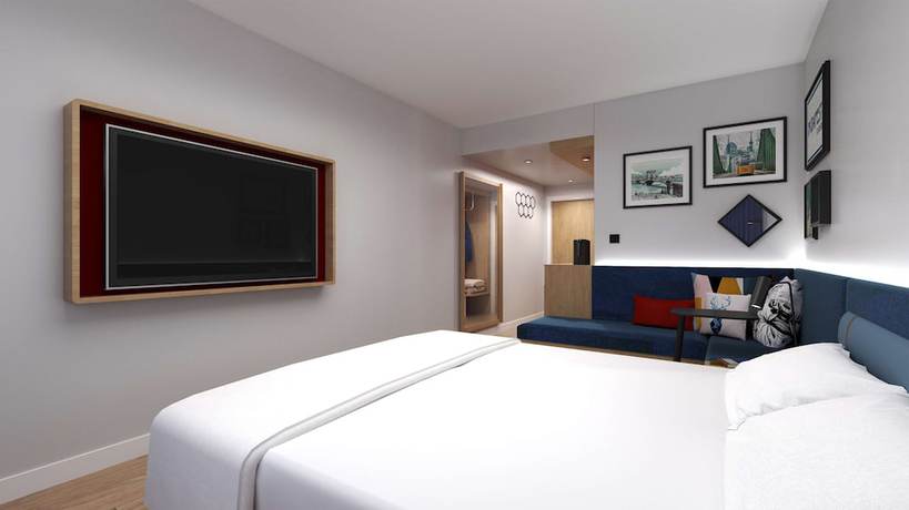 Imagen de la habitación del Hotel Hampton By Hilton Budapest City Centre. Foto 6