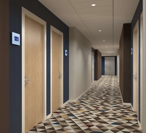 Imagen de los interiores del Hotel Hampton By Hilton Budapest City Centre. Foto 9