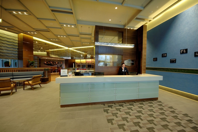 Imagen de los interiores del Hotel Hampton By Hilton Bursa. Foto 11