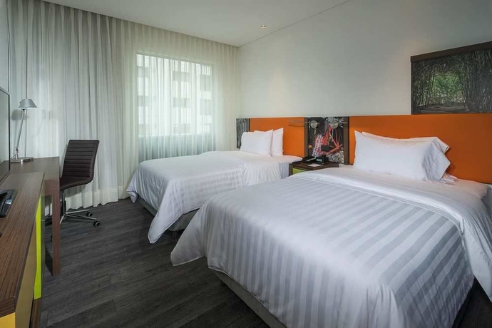 Imagen de la habitación del Hotel Hampton By Hilton Cali, Colombia. Foto 6