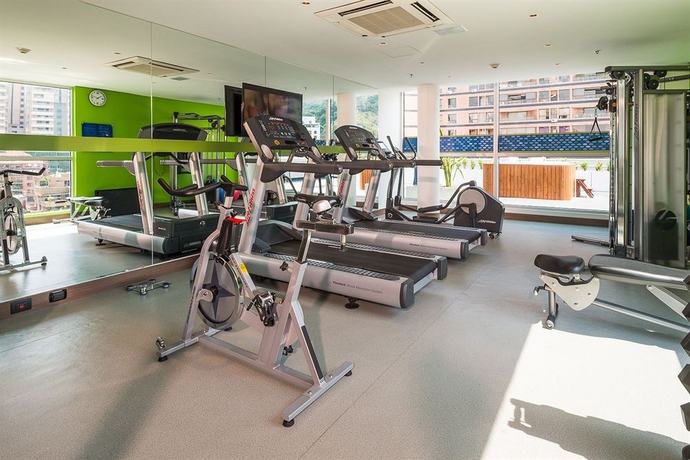 Imagen de los interiores del Hotel Hampton By Hilton Cali, Colombia. Foto 13