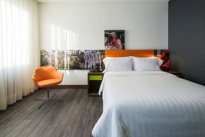 Imagen de la habitación del Hotel Hampton By Hilton Cali, Colombia. Foto 9