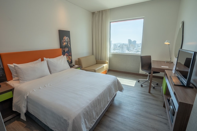 Imagen de la habitación del Hotel Hampton By Hilton Cartagena. Foto 14