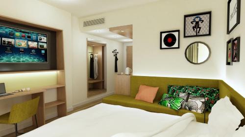 Imagen de la habitación del Hotel Hampton By Hilton Cerkezkoy. Foto 15