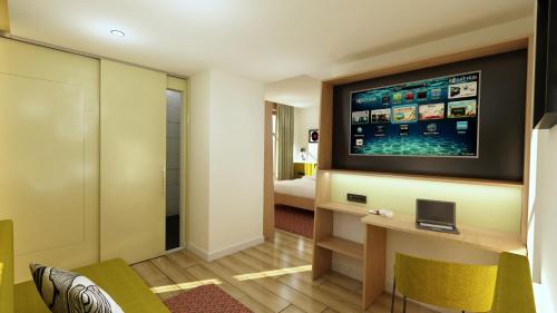 Imagen de la habitación del Hotel Hampton By Hilton Cerkezkoy. Foto 18