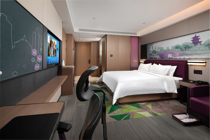 Imagen de la habitación del Hotel Hampton By Hilton Changchun Ziyou Road. Foto 2