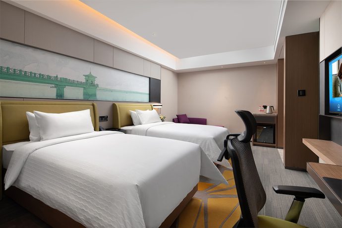 Imagen de la habitación del Hotel Hampton By Hilton Changchun Ziyou Road. Foto 3