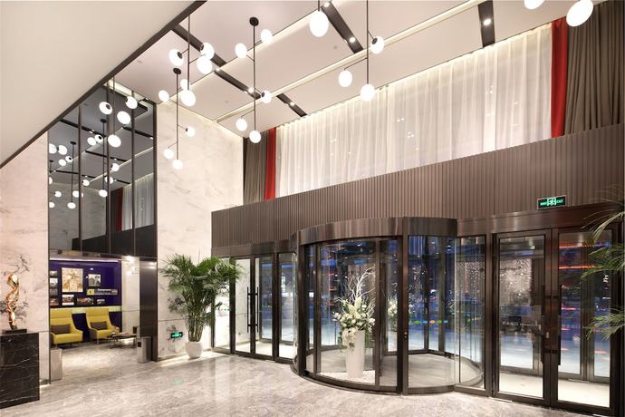 Imagen de los interiores del Hotel Hampton By Hilton Changchun Ziyou Road. Foto 17