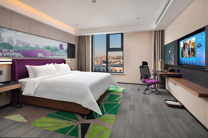 Imagen de la habitación del Hotel Hampton By Hilton Changchun Ziyou Road. Foto 4