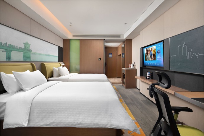 Imagen de la habitación del Hotel Hampton By Hilton Changchun Ziyou Road. Foto 5