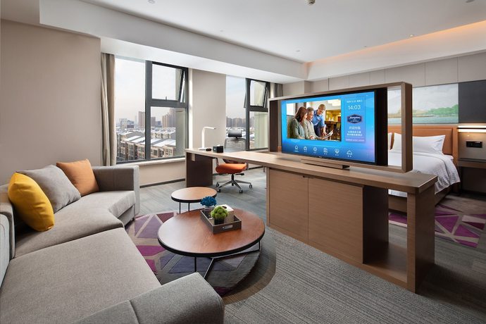 Imagen de la habitación del Hotel Hampton By Hilton Changchun Ziyou Road. Foto 6