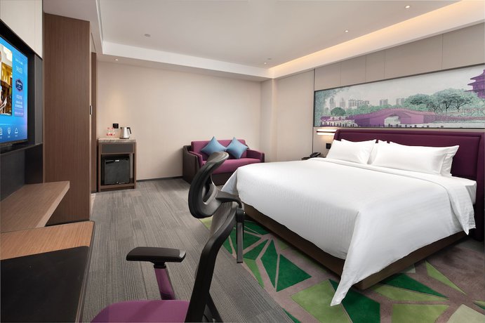 Imagen de la habitación del Hotel Hampton By Hilton Changchun Ziyou Road. Foto 7