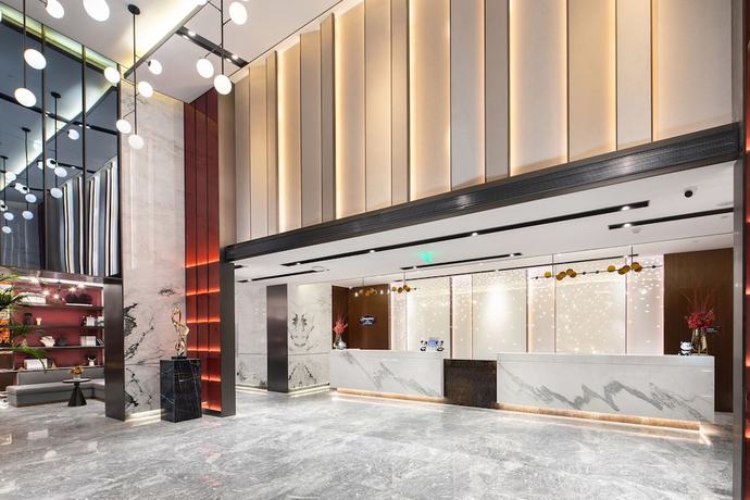 Imagen de los interiores del Hotel Hampton By Hilton Changchun Ziyou Road. Foto 20