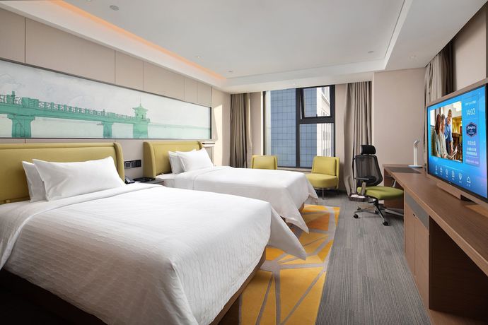 Imagen de la habitación del Hotel Hampton By Hilton Changchun Ziyou Road. Foto 8