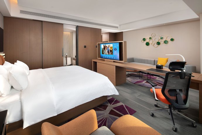 Imagen de la habitación del Hotel Hampton By Hilton Changchun Ziyou Road. Foto 11