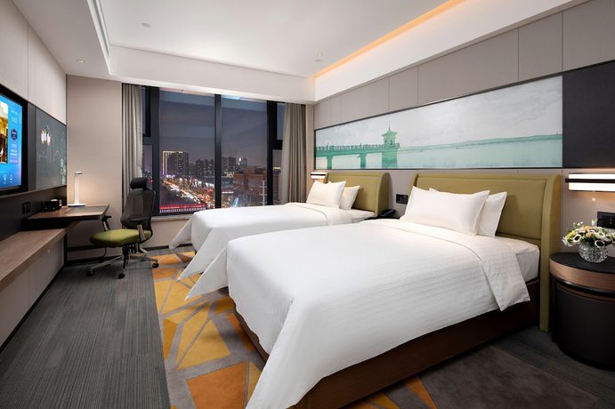 Imagen de la habitación del Hotel Hampton By Hilton Changchun Ziyou Road. Foto 13