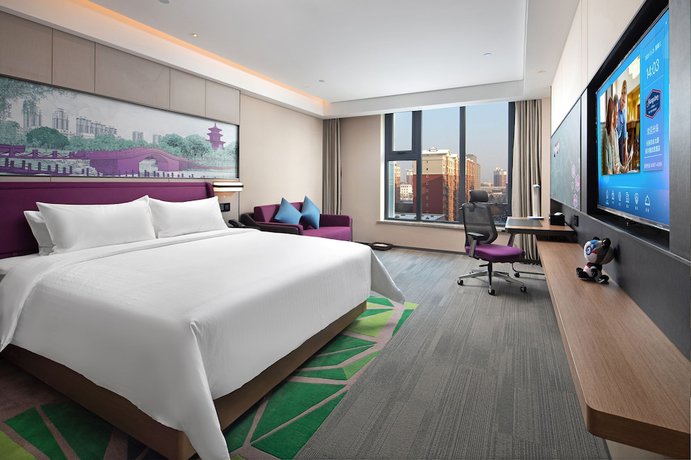 Imagen de la habitación del Hotel Hampton By Hilton Changchun Ziyou Road. Foto 14