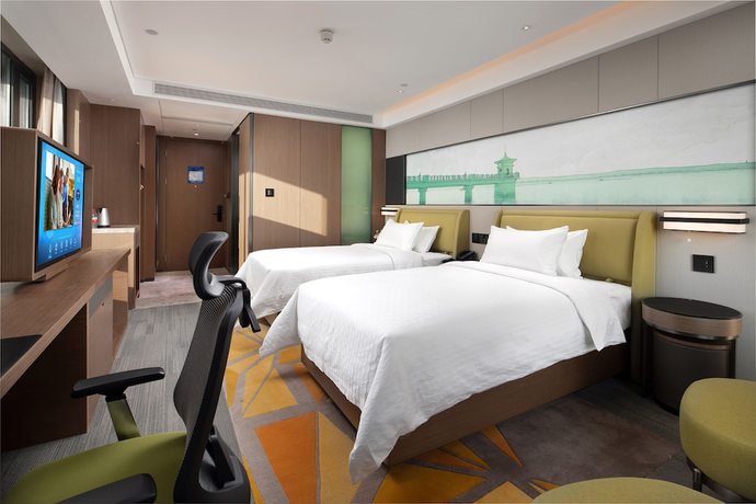 Imagen de la habitación del Hotel Hampton By Hilton Changchun Ziyou Road. Foto 15