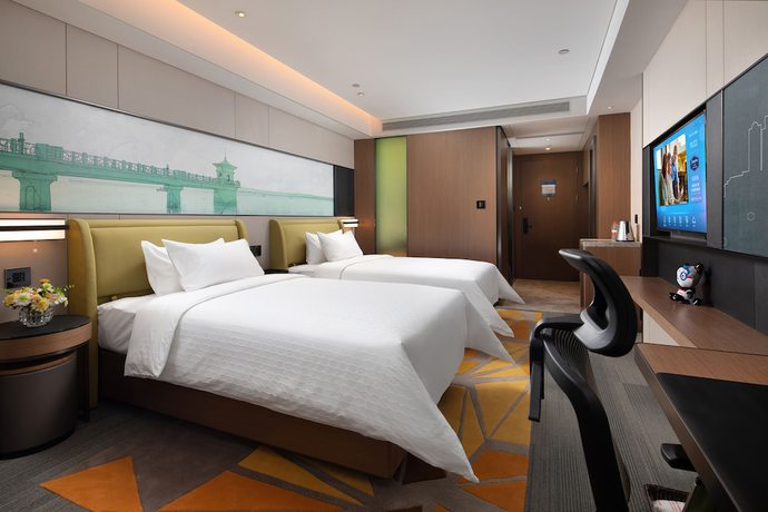 Imagen de la habitación del Hotel Hampton By Hilton Changchun Ziyou Road. Foto 16