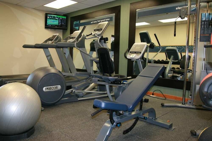 Imagen de los interiores del Hotel Hampton By Hilton Chihuahua. Foto 12