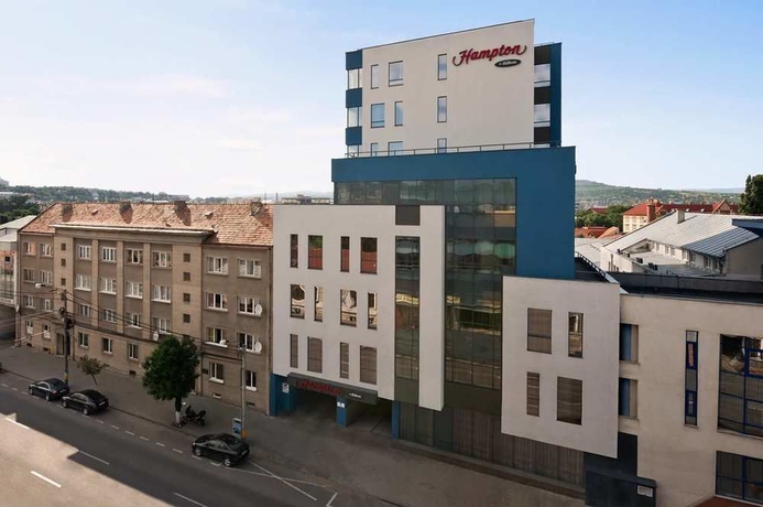 Imagen de los exteriores del Hotel Hampton By Hilton Cluj-napoca. Foto 10