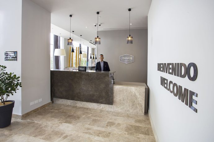 Imagen de los interiores del Hotel Hampton By Hilton David. Foto 17