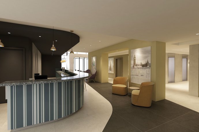 Imagen del bar/restaurante del Hotel Hampton By Hilton Doha Old Town. Foto 3