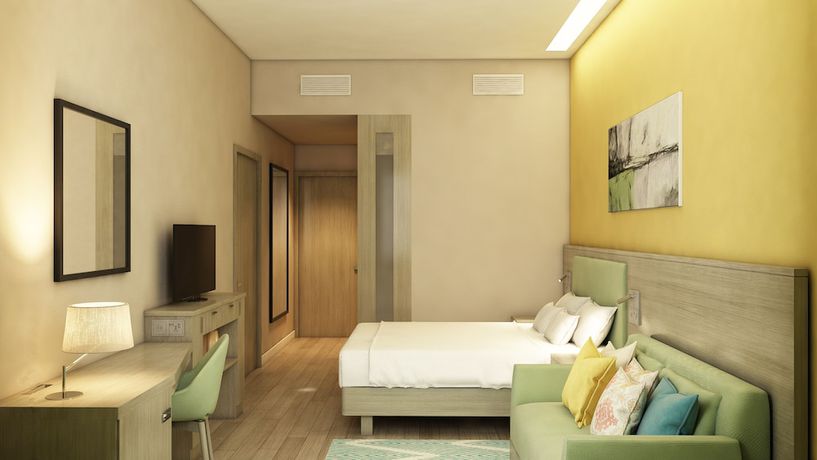 Imagen de la habitación del Hotel Hampton By Hilton Doha Old Town. Foto 11