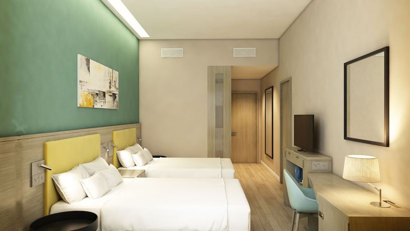 Imagen de la habitación del Hotel Hampton By Hilton Doha Old Town. Foto 12