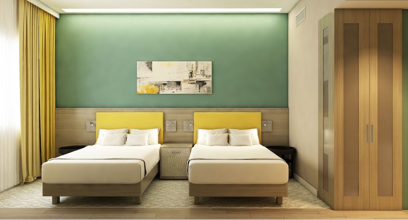 Imagen de la habitación del Hotel Hampton By Hilton Doha Old Town. Foto 13