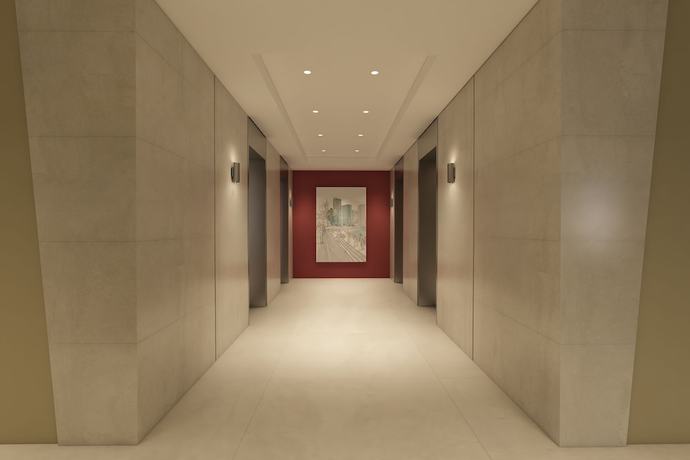 Imagen de los interiores del Hotel Hampton By Hilton Doha Old Town. Foto 18