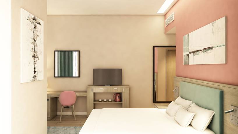 Imagen de la habitación del Hotel Hampton By Hilton Doha Old Town. Foto 14