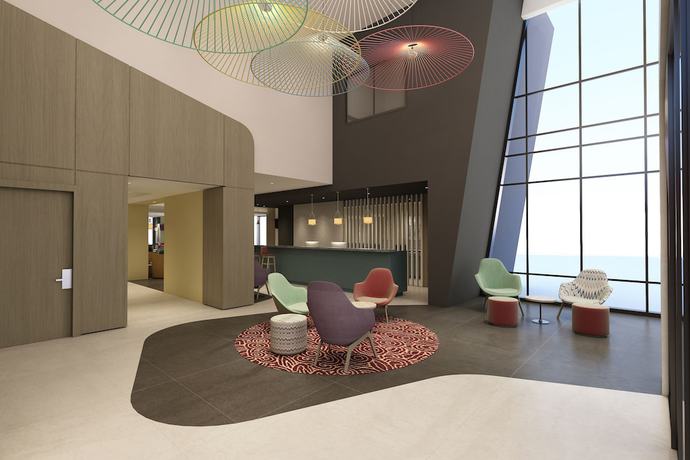 Imagen general del Hotel Hampton By Hilton Doha Old Town. Foto 2