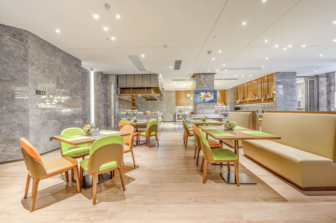 Imagen del bar/restaurante del Hotel Hampton By Hilton Dongguan Cntrl Square. Foto 3