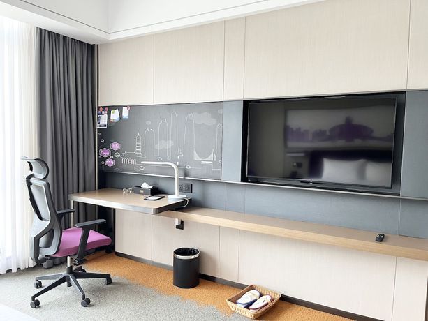 Imagen de la habitación del Hotel Hampton By Hilton Dongguan Cntrl Square. Foto 8